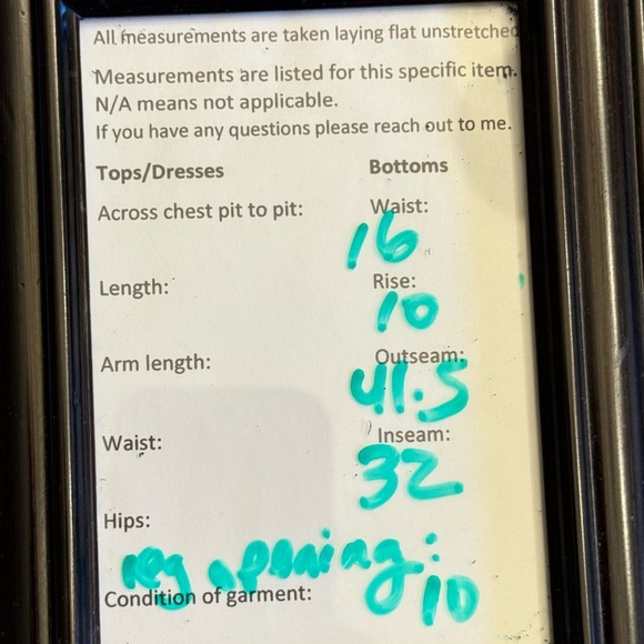 INC International Concepts Linen Pants Size 8 Blue Straight Leg - Picture 2 of 15